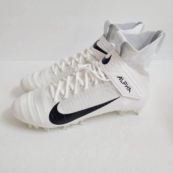 nike alpha menace elite white